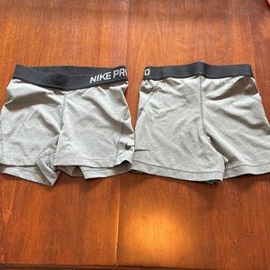 Nike Pro shorts